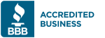 BBB Accredited Business logo